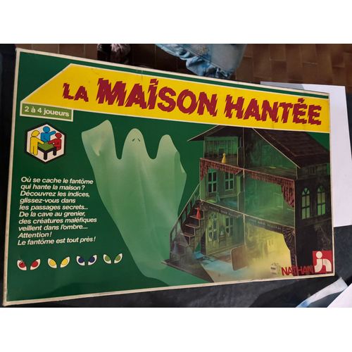 Jeu De Société La Maison Hantée Nathan 1985