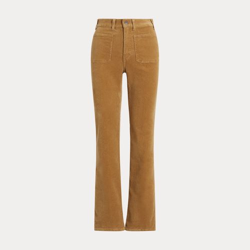 Pantalon Bootcut Velours Coton Stretch