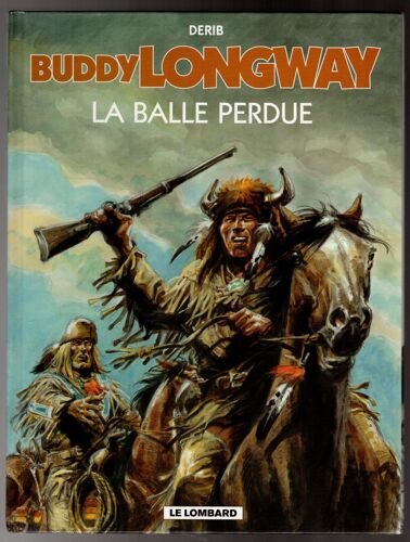 Buddy Lonway N°18  La Balle Perdue (9782803618781)