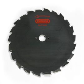 Hamiltion-Lame De Débroussailleuse 225Mm Pour Débroussailleuses & Scies D'Éclaircissement De 45Cc+ Avec Trou Central De 20Mm-Pour Végétation Épaisse, Bosquets & Tiges Jusqu'À 20Cm D'Épaisseur
