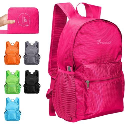 Gerg-Sac À Dos Léger Et Pliable Petit Sac À Dos Imperméable Pour Randonnée Sac Durable Et Empilable Sac À Dos Pour Femmes Hommes Randonnée Extérieure Vélo Voyage Marche Camping