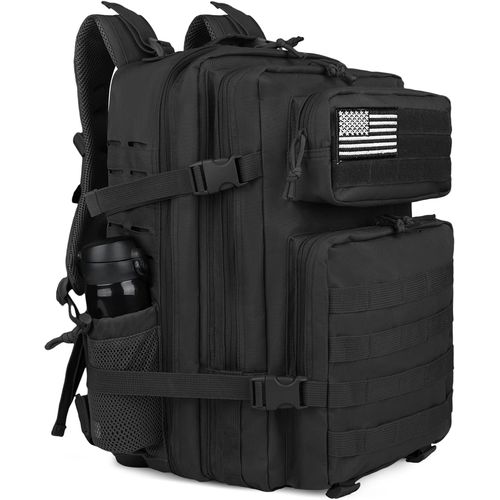 Gerg-Sac À Dos Style Militaire, 35/45l Grand Volume Sac À Dos Multifonction, Sac À Dos Voyage, Sac À Dos De Camping, Sac À Dos De Randonnée Armée, Sac D'assaut, Pour École/Trekking/Pêche