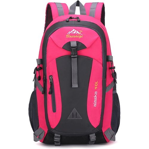 Gerg-Sac À Dos Randonnée Imperméable Sac À Dos 40l Trekking Dackpack Avec Trou Pour Écouteurs Hiking Backpack Pour Femme Homme Camping Voyage Escalade Sport