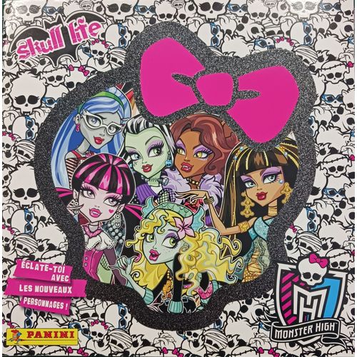 Album Panini Monster High Skull Life 2013 