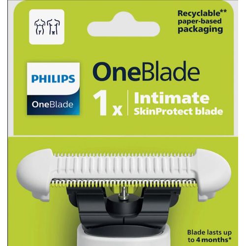 Lame De Rechange Oneblade Intimate Philips One Blade X 1 Lame 