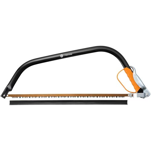 SUBZONAL-Scie à bûches pour bois vert, Lame fixe, Longueur: 70 cm (24""), Protège-lame en plastique inclus, Acier, Noir/Orange, SW31, 1000615