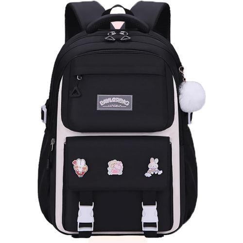 KALANKA-Sac à dos d'école pour filles - Joli sac à dos pour l'école primaire - Sac à dos de voyage pour l'école