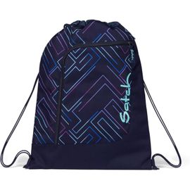 GERG-Besace de Sport Sac de Sport pour Filles et garçons avec Poche zippée, 12 litres, fixable sur Les Sacs à Dos