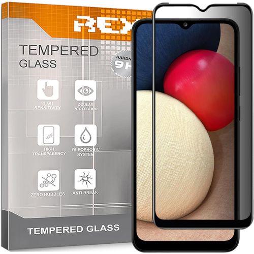 Verre Trempé Anti Espionnage Pour Samsung Galaxy A12 - Galaxy M12, Protecteur D'écran Qualité Supérieure