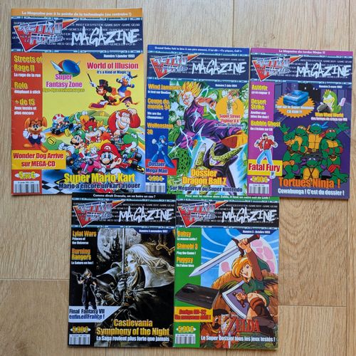 Lot Retro Vers Le Futur 1-5