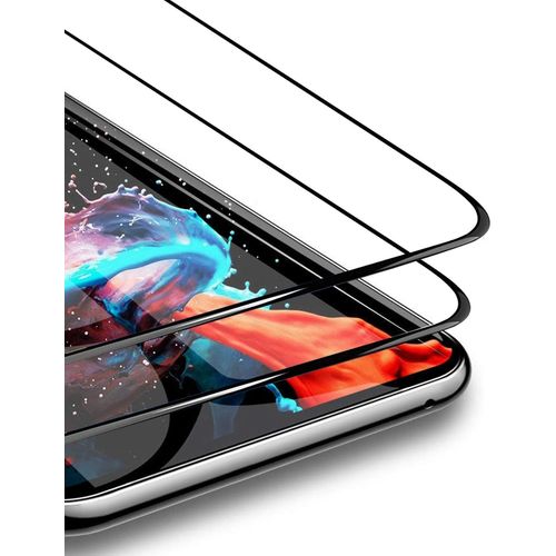 2 Pièces Film Protection Ecran Verre Trempé Iphone Se(2020), Ultra Résistant Dureté 9h Ultra Claire Sans Bulles Anti Rayures 3d Haute Qualité Film Protecteur [Couverture Complète]