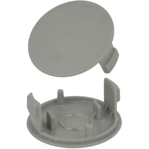Lot de 2 couvercles de Bobine de Rechange pour débroussailleuse pour Bosch AFS 23-37 Remplacement du Couvercle précédent usé