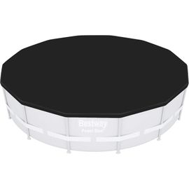 Bâche 4 saisons pour piscine hors sol Hydrium¿ ronde diamètre 366 cm