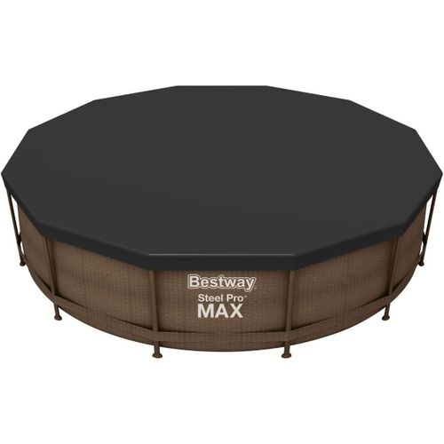 Bâche 4 saisons 370 cm pour piscine hors sol ronde diamètre 360 cm ou 366 cm