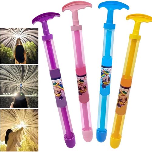 4pcs Pistolets À Eau, Water Gun, Jouets Pulvérisation D'eau, Toys D'eau, Jouet Pulvérisation D'eau Forme(Modèles Aléatoires)