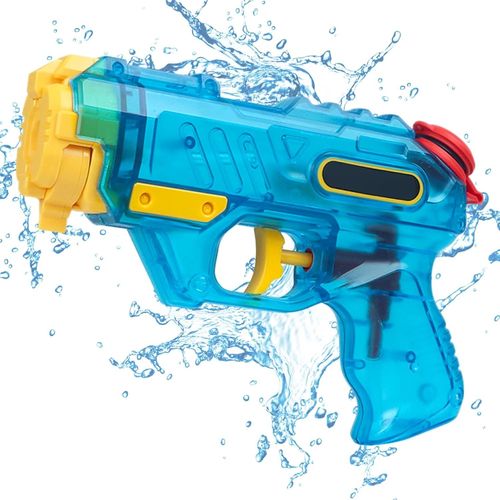 Pistolets À Eau Pour Enfants, Pistolet A Eau Puissant, Bleu Pistolet À Eau Manuel, Jouets D'été Pour Piscine Et Plage En Plein Air Pour Enfants Et Adultes, Pour Jardin Herbe Plage Piscine