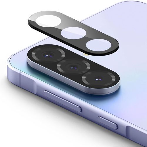 Protection Caméra Samsung Galaxy A36 5g Verre Trempé [2 Pack] 9h Dureté Camera Lens Protection Anti-Rayures Aucune Interférence De Flash Caméra Arrière Protecteur - Clear