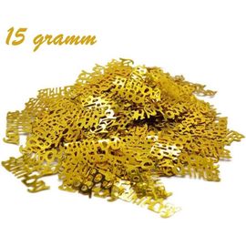 Confettis De Table Happy Birthday Decoration