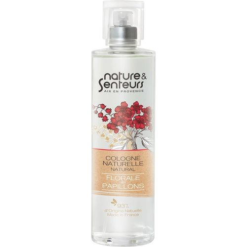 Nature & Senteurs - Eau De Cologne Florale Des Papillons 100ml 