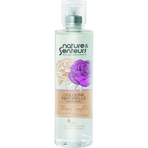 Nature & Senteurs - Eau De Cologne Pivoine Des Merveilles 100ml 