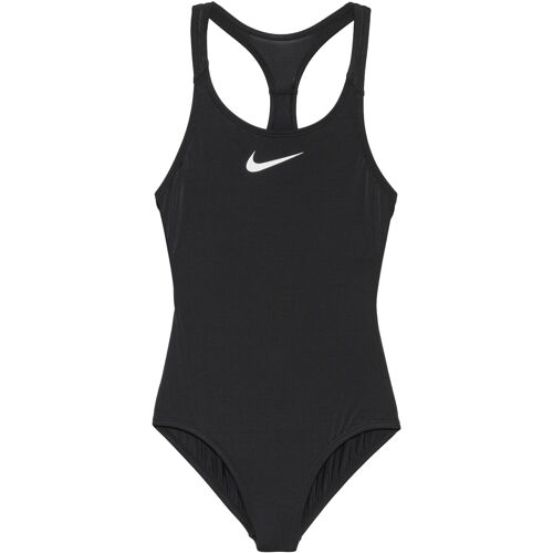 Nike Swim Maillot De Bain De Sport Noir / Blanc