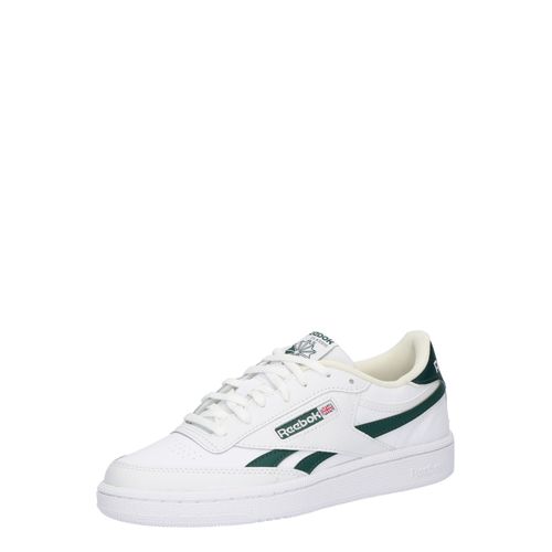 Chaussures Reebok Basketsclub C Revenge' Bleu Foncé Vert Foncé Rouge Blanc