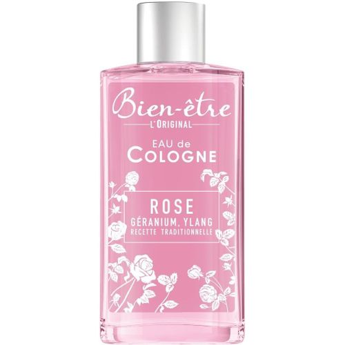 Bien Etre Bien - Être - Eau De Cologn Rose Au Parfum De Géranium / Ylang - 250 Ml 