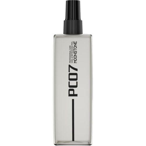 Pion Black Edition Pc07 Moonstone After Shave Cologne 390 Ml - Eau De Cologne Rafraîchissante Pour Hommes 