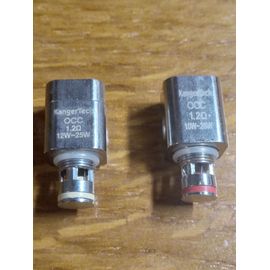 KANGERTECH - Lot de 2 résistance OCC - 1.2 ohm
