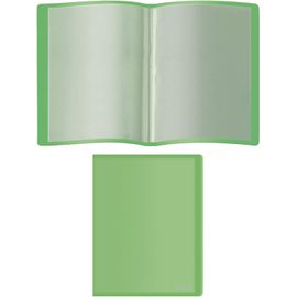 Porte-Vues Pp De 10 Pochettes Pp (80 Mic) Souple Vert
