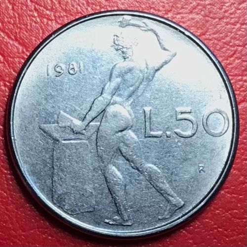 50 Lires - 1981 - Italie