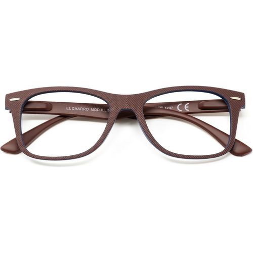 Lunettes De Lecture Illinois Rouge +2,00