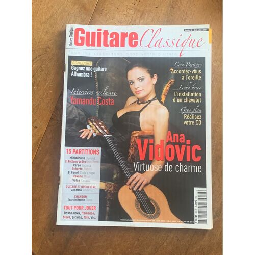 Guitare Classique, Numéro 38, Revue