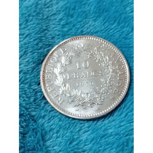 2 Pièces De 10 Francs Argent. 1965 Et 1970