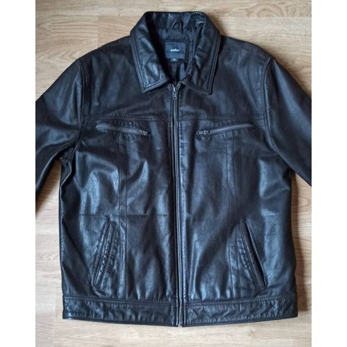 Vend Blouson Cuir Buffle Celio T 2 Xl