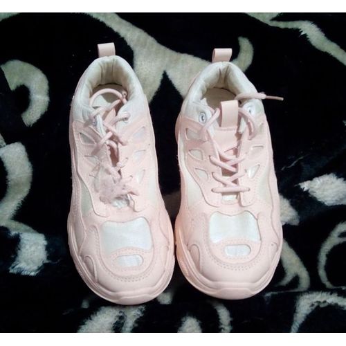 Baskets Rose Taille 36 Style Fila ..