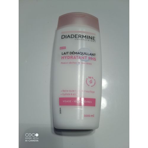 Lait Démaquillant Diadermine 