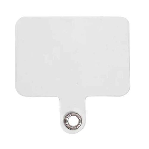 Lanière De Téléphone Universelle Réglable,120cm,Réinitialisation De Cou,Anti-Perte,Chaîne Épaisse,Dragonne Avec Joint - Type 1pcs Clear Patch