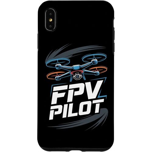 Sjzg-Fpv Pilote Drone Racing Quadricoptère Freestyle Fpv Coque Pour Iphone Xs Max