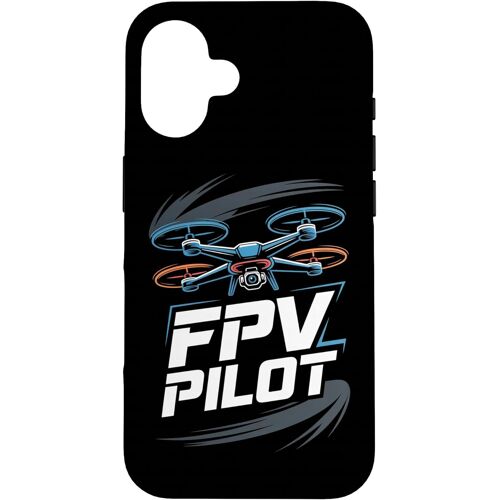 Sjzg-Fpv Pilote Drone Racing Quadricoptère Freestyle Fpv Coque Pour Iphone 16