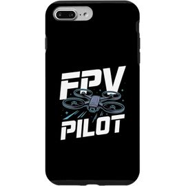 SJZG-Pilote Fpv, Drone De Course, Quadricoptère Rc Freestyle Coque Pour Iphone 7 Plus/8 Plus