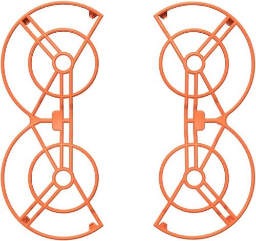 1pcs Housse De Protection Pour Dji Neo Anneau De Protection Pour Drone De Poche Pagaie Housse De Protection Anneau De Protection (L'orange)