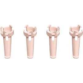 Sjzg-4pcs Béquille Pour Drone De Poche Dji Neo Extension De La Hauteur Extension De La Béquille Fixe (Rose)-Kalanka