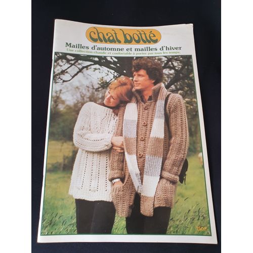 Catalogue Tricot Chat Botté