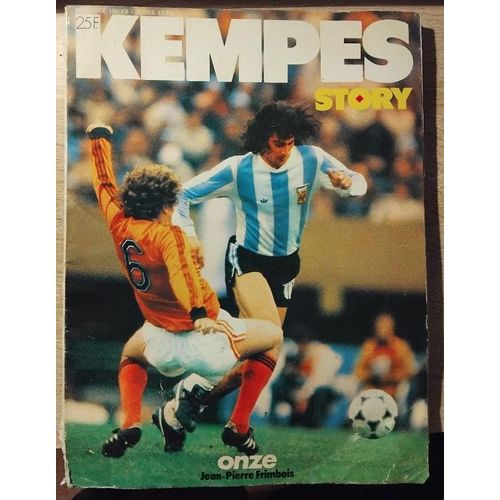 Onze - Spécial Kempes Story