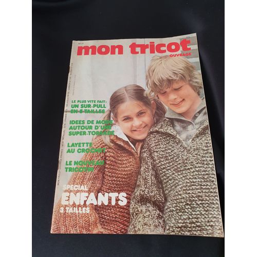 Catalogue Mon Tricot Ouvrage M131