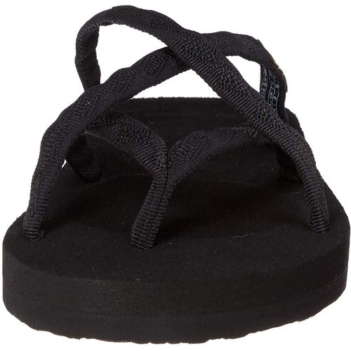 Teva - Women's Olowahu - Sandales Taille 6, Noir