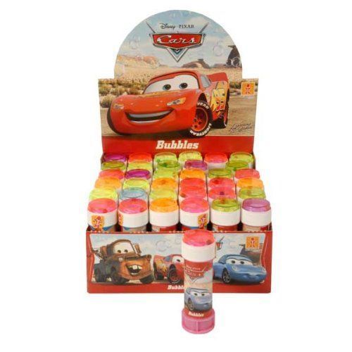 Flacon À Bulles De Savon Cars Taille Unique