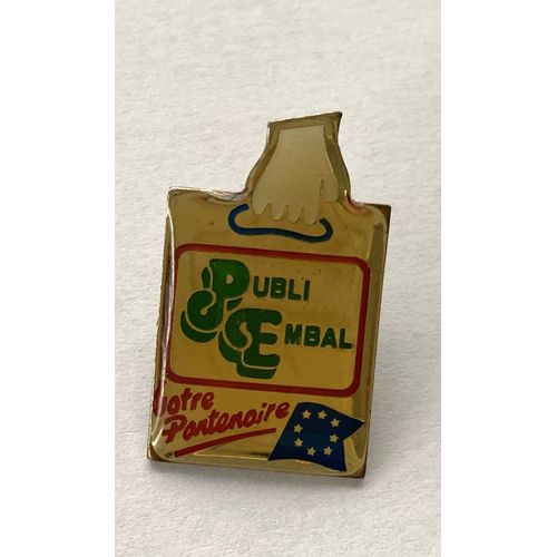 Pins Marques Publi Metal Votre Partenaire