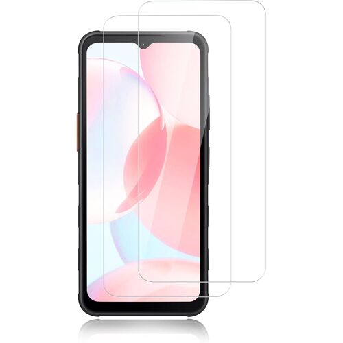 SJZG-Lot De 2 Films De Protection D'Écran En Verre Blindé Pour Samsung Galaxy Xcover 7, Hd Transparent, Haute Sensibilité, 9H, Anti-Rayures, Sans Bulles